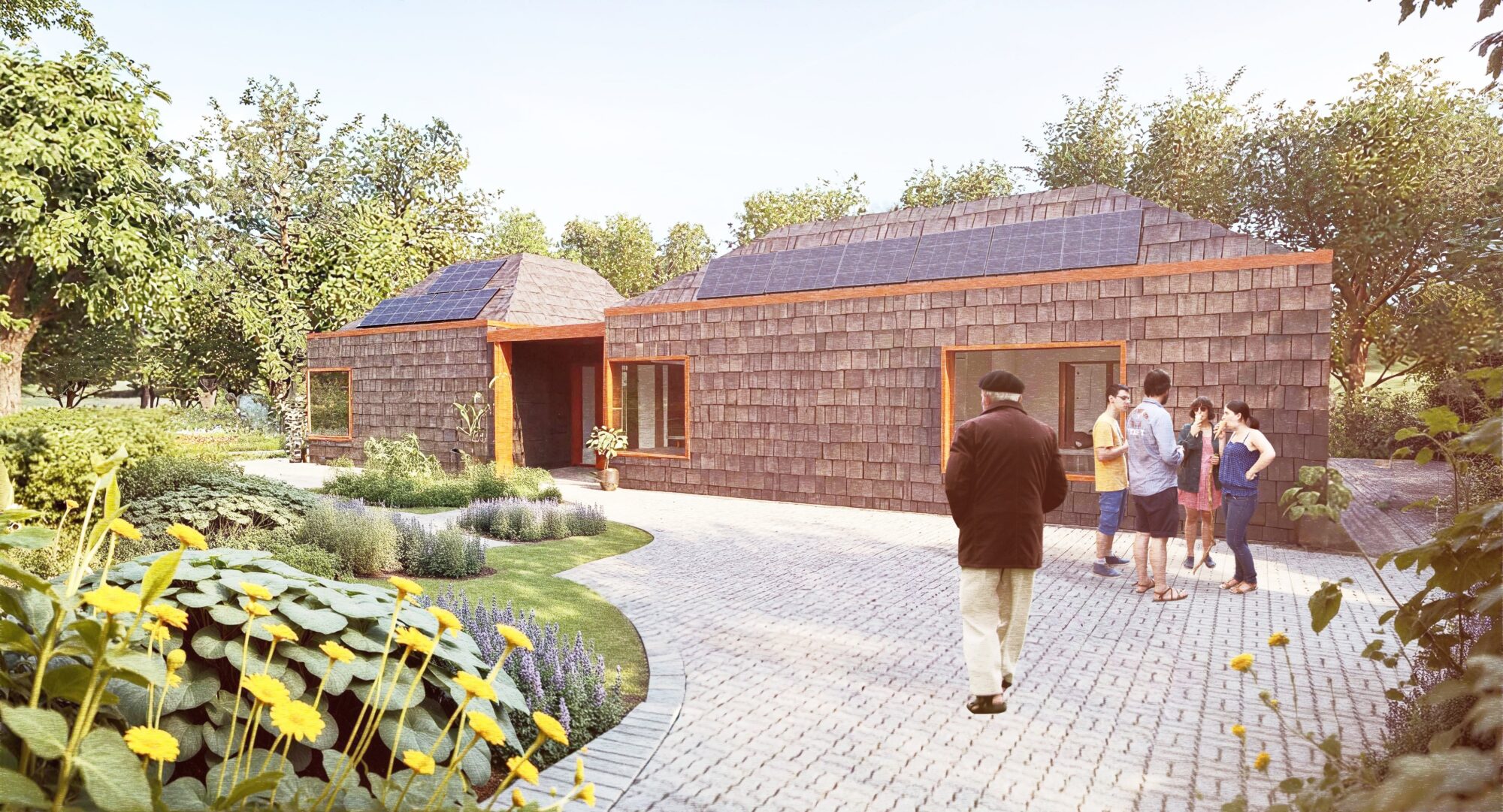Martineau Gardens Visual
